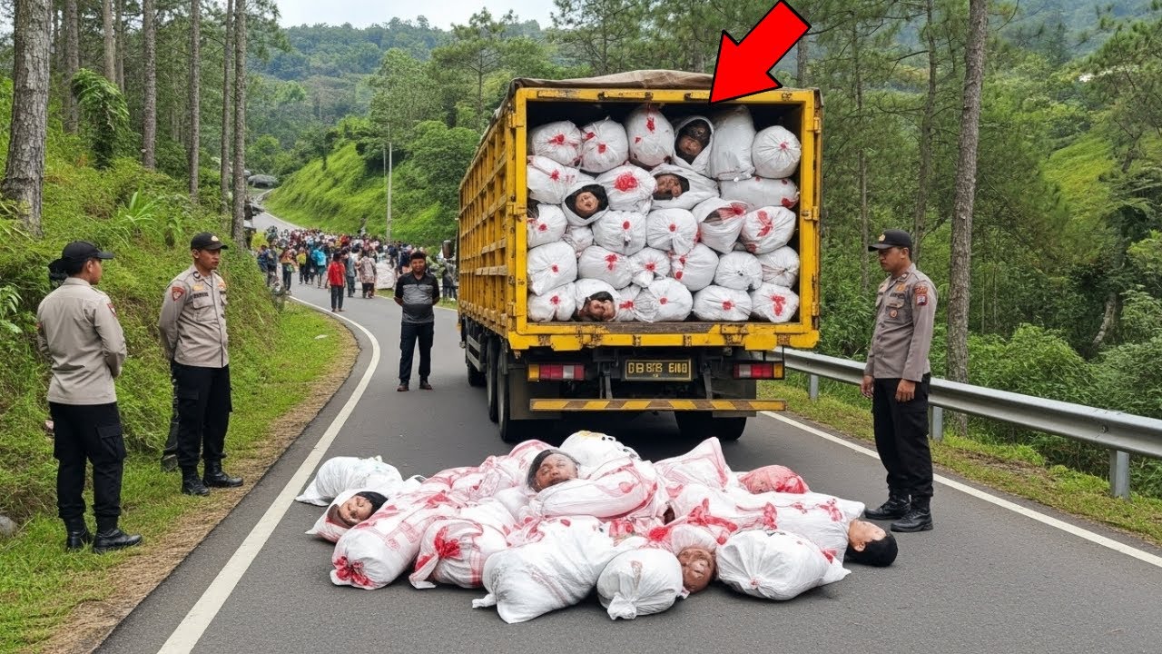 TEMANGGUNG GEMPAR: Truk Berisi 55 Karung Daging Manusia di Sindoro, Ternyata Desa Lakukan Ini