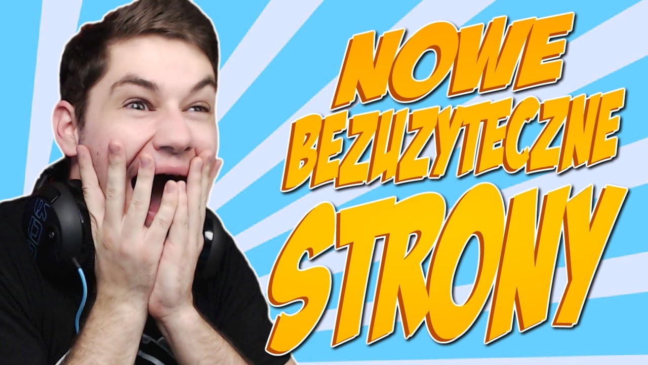 10 NOWYCH Bezużytecznych Stron! #9
