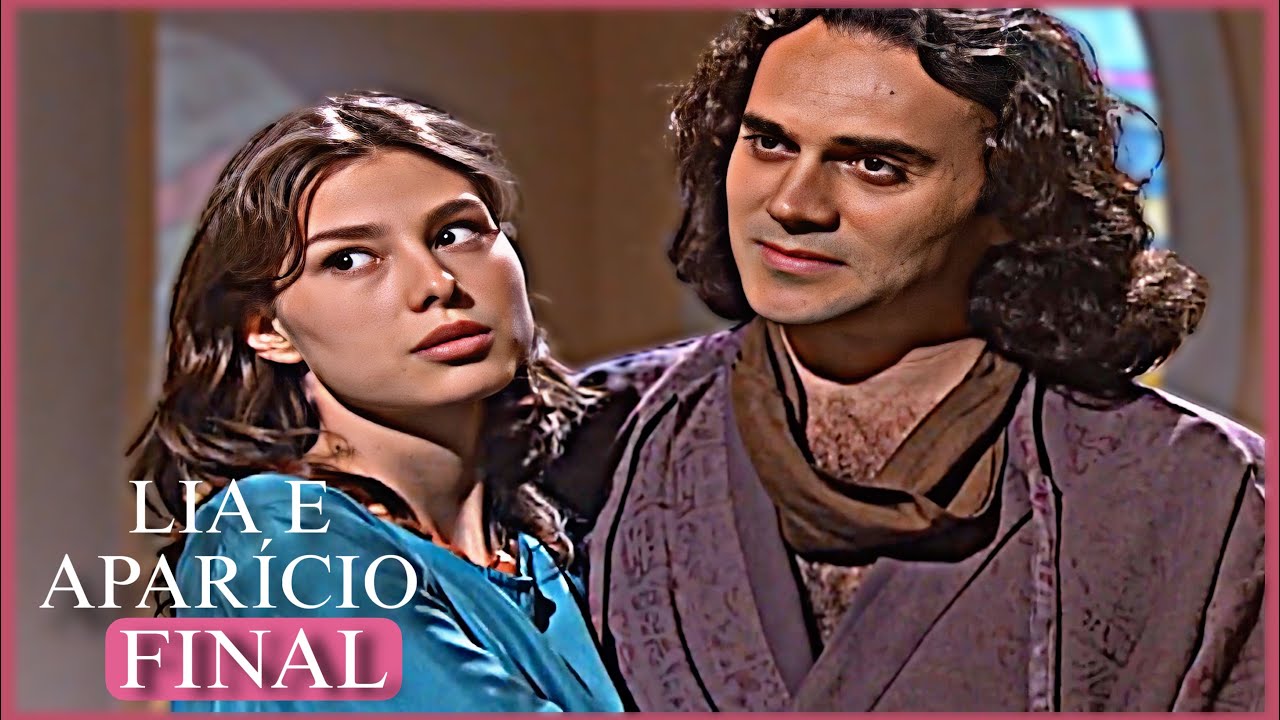 A HISTÓRIA DE LIA E APARÍCIO / PARTE 05 | FINAL (comentada).