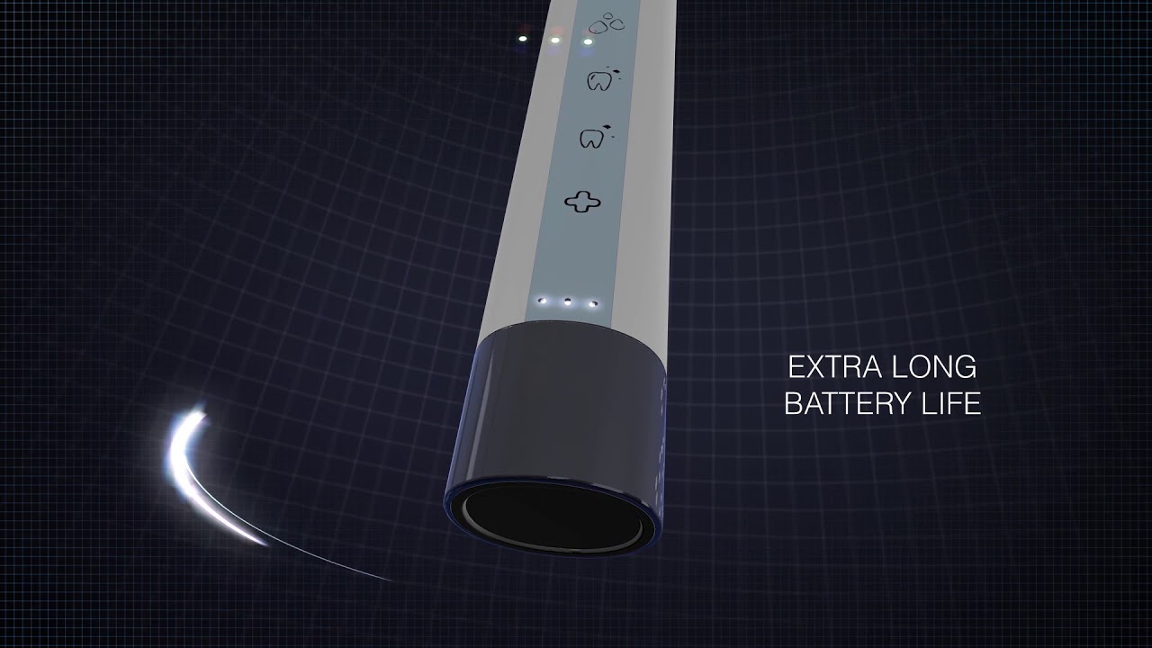 LAB LED PRO SONIC TOOTH BRUSH HEADS AND MODES