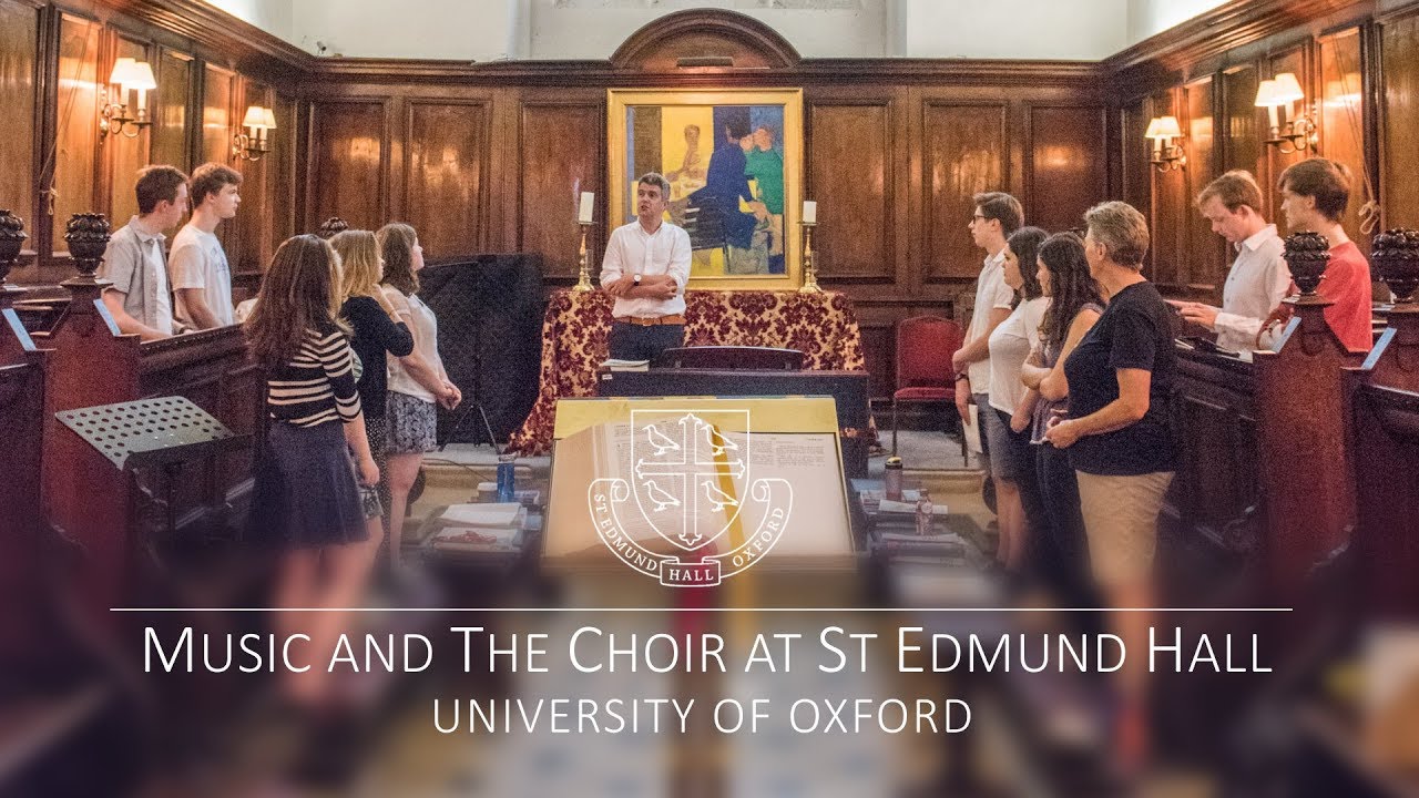Music and The Choir at St Edmund Hall
