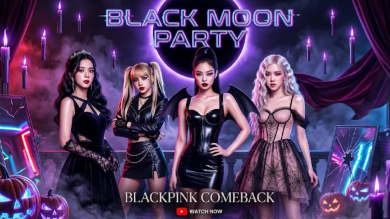 BLACKPINK - BLACK MOON PARTY (Music Video)