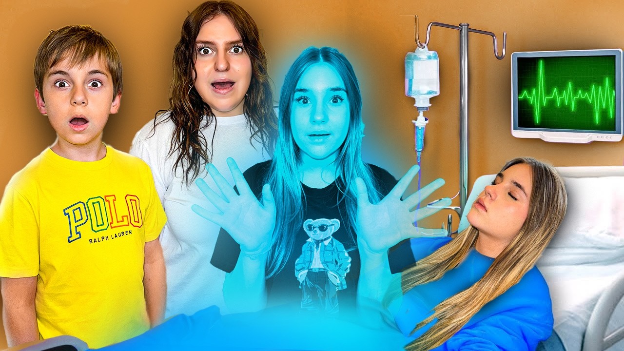 Amélya Est Devenue Un Fantôme Pendant 24 Heures !