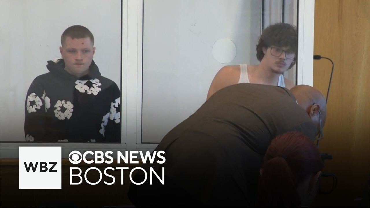 2 Rhode Island teens charged after attacking Boston Police car as part of nationwide trend