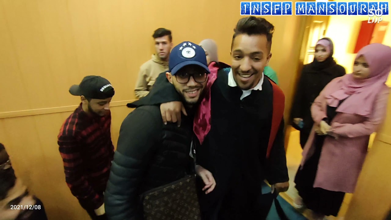 #حفل التخرج وتسليم الشهادات من المعهد الوطني المتخصص في التكوين المهني أحمد قريش منصورة
