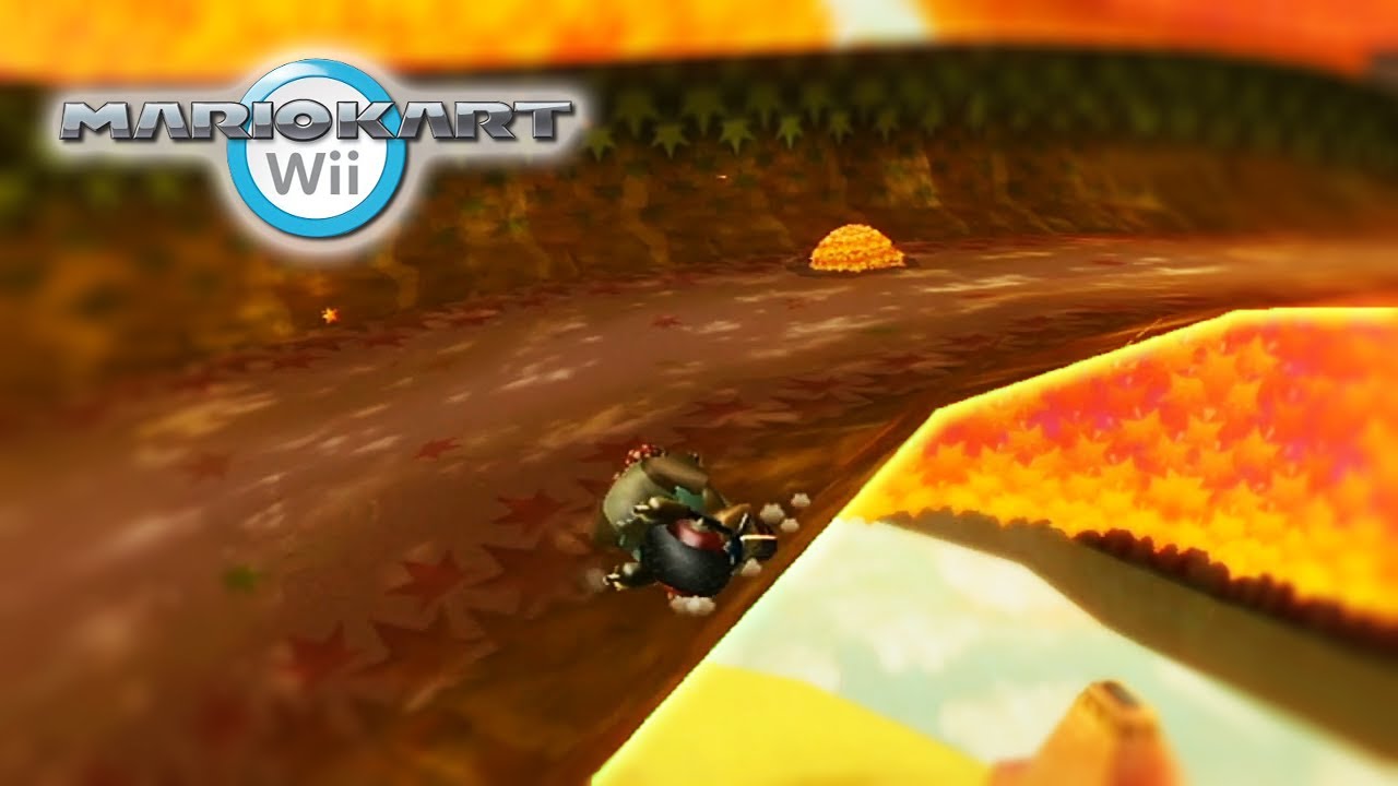 Maple Treeway (No-Glitch) - 02:16.792 (by NMeade; 3rd Worldwide) - Mario Kart Wii