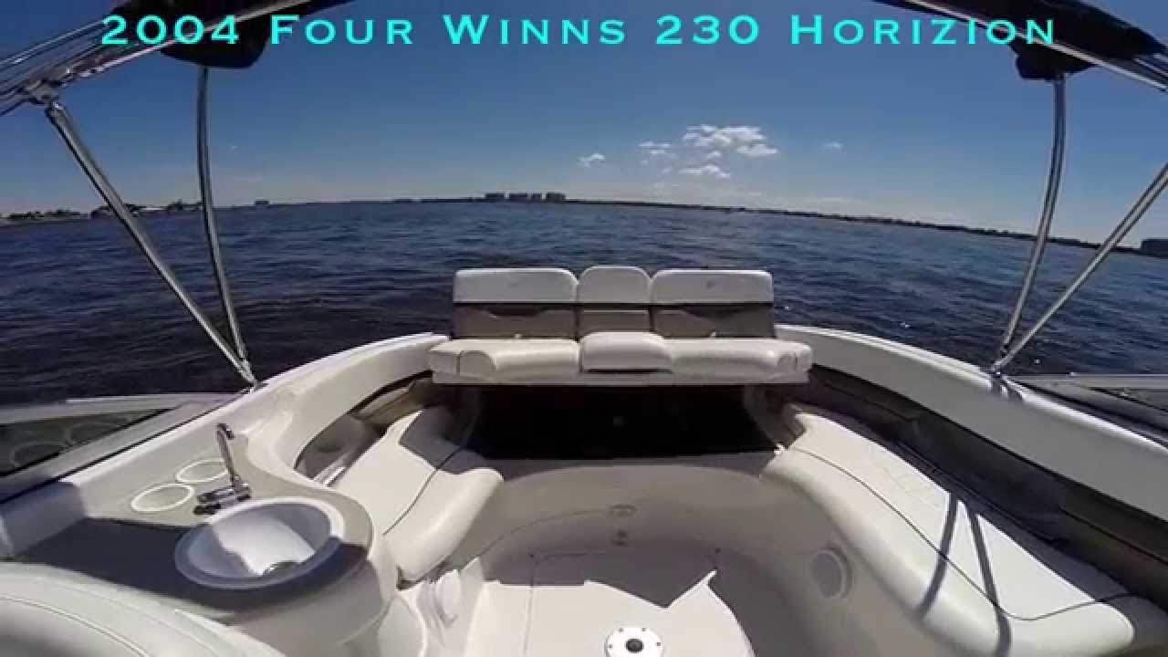 2004 Four Winns 230 Horizion