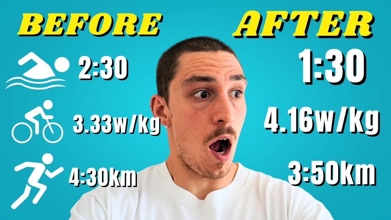 How Much I Improved at Triathlon in 1 Year (And How You Can Too)