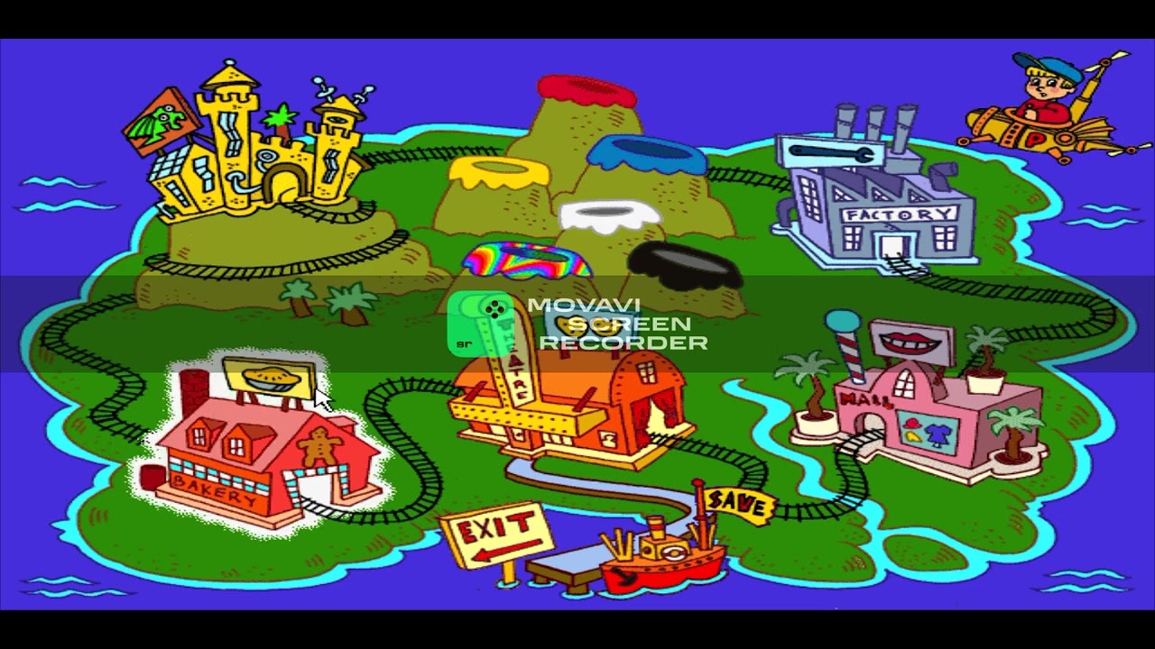 PLAY DOH CREATIONS (WINDOWS 3.1)