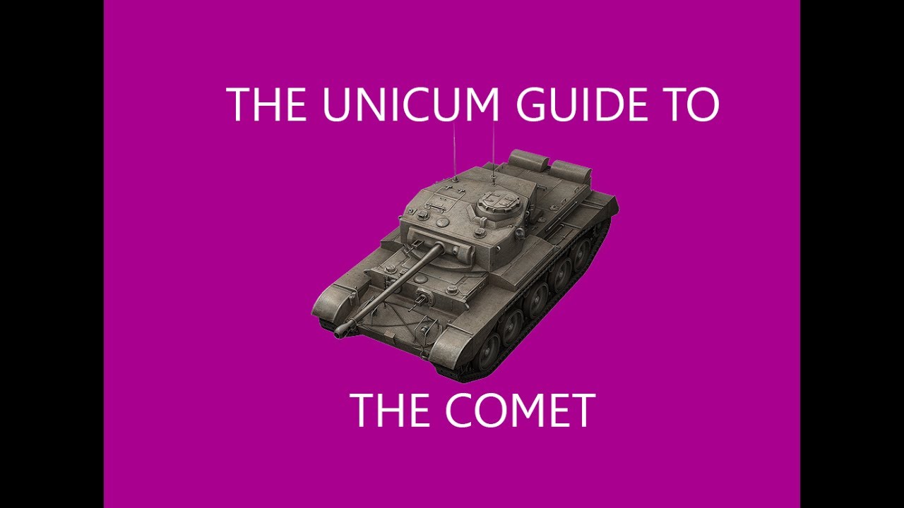 The Unicum Blitz to the Comet (WoT:Blitz)