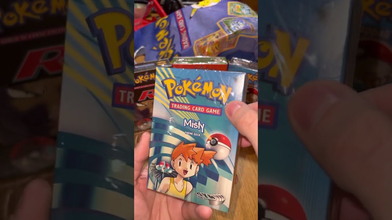 Pokemon - ritiro un piccolo lotto di mazzi sigillati era Wizards of the Coast