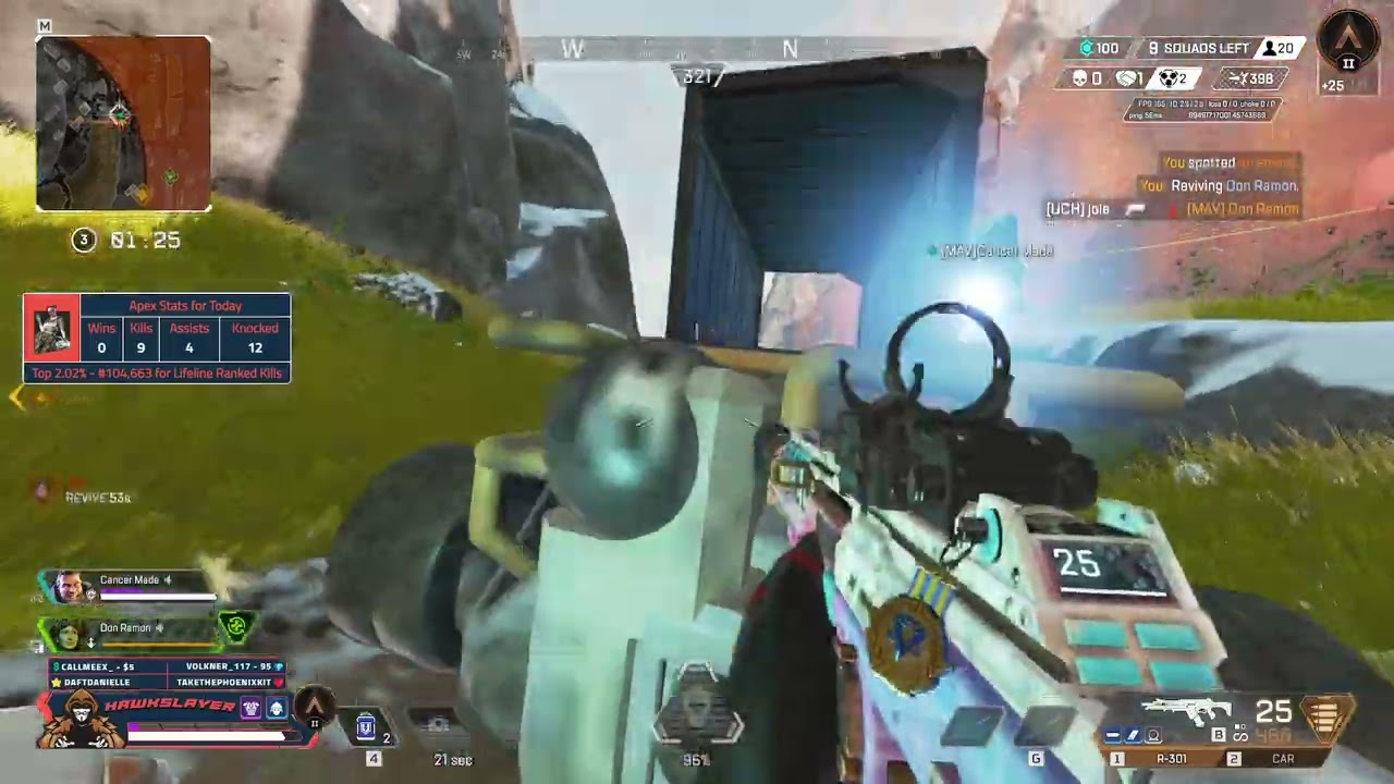 Apex Legends Highlights - May 14th, 2023 (Stream Highlights)