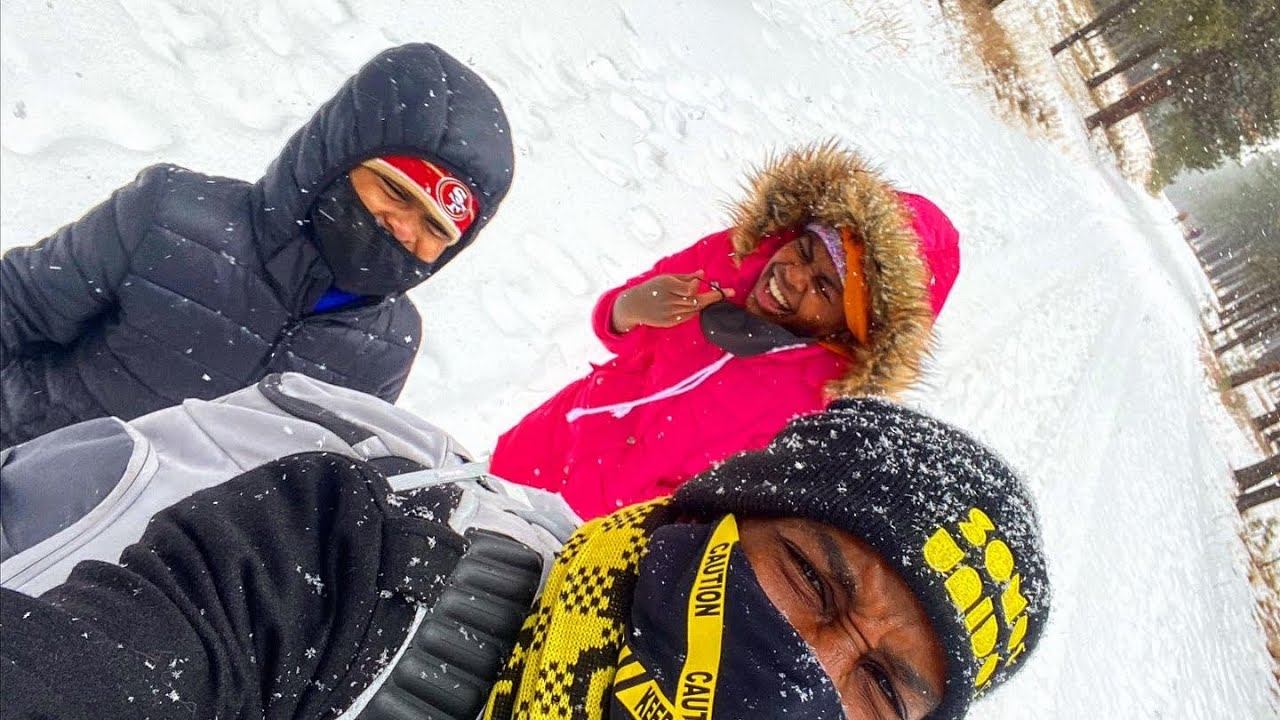 Jemez Falls in Jemez New Mexico with the Bell Family