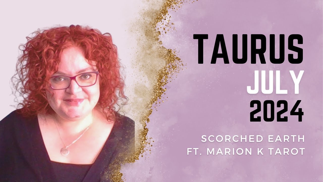 Taurus || July 2024 || Quick, Quick, Slow