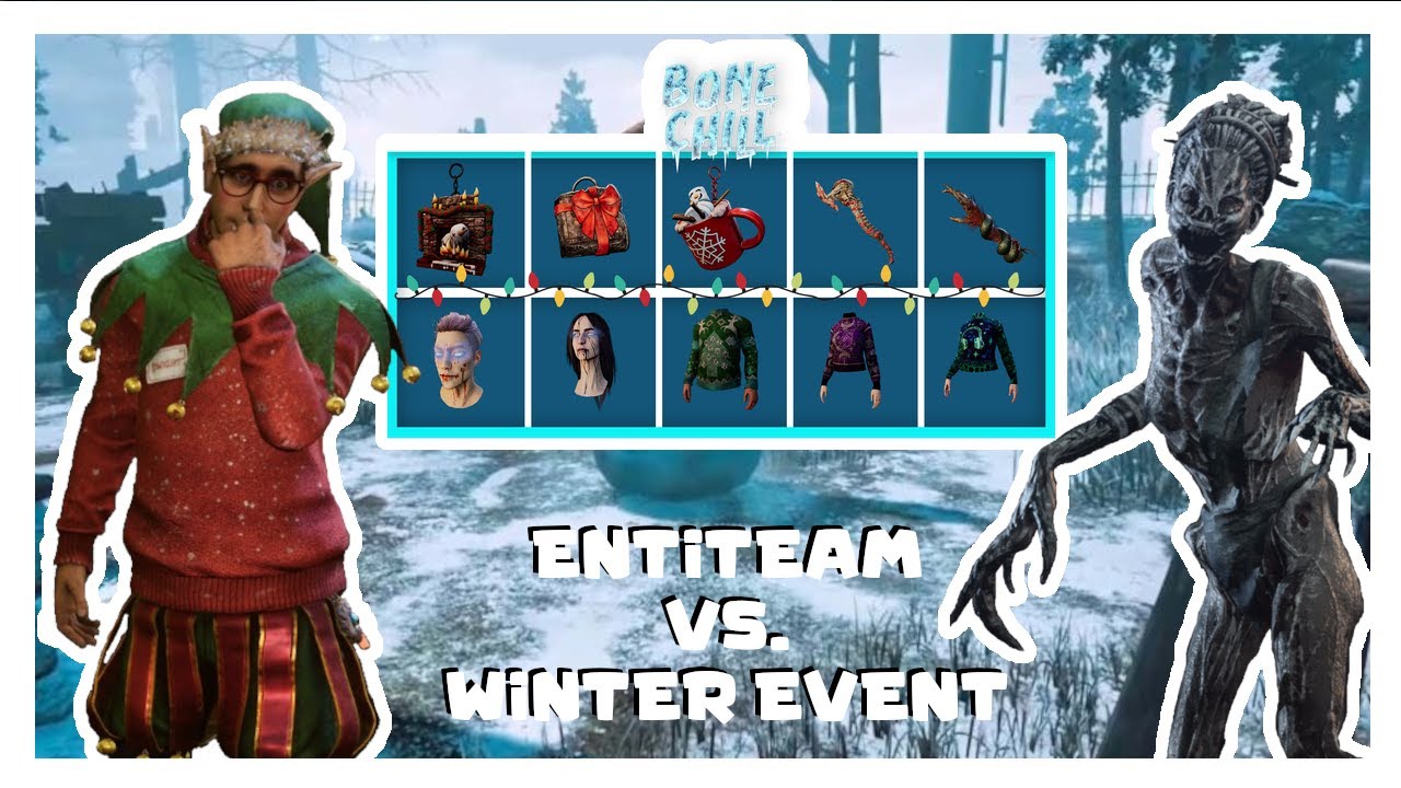 DRUŻYNA VS. WINTER EVENT | DEAD BY DAYLIGHT PL