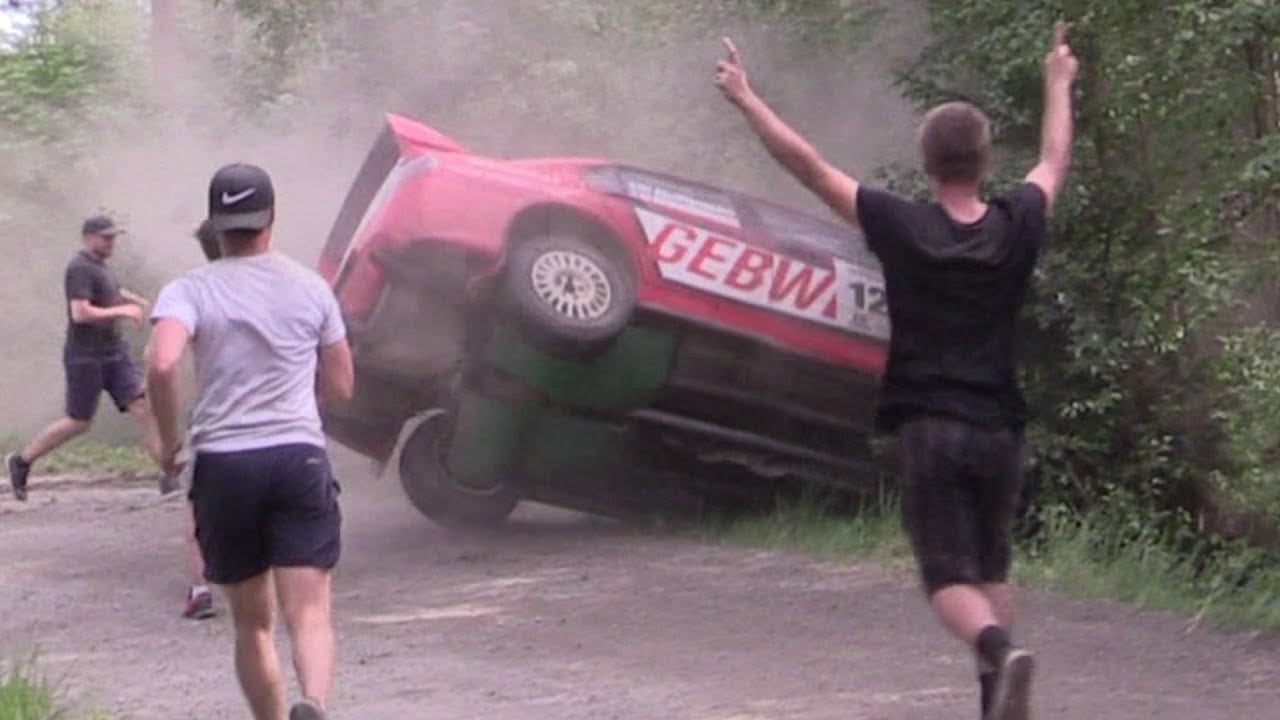 Toivakka Ralli 2019 (Action & Crash)