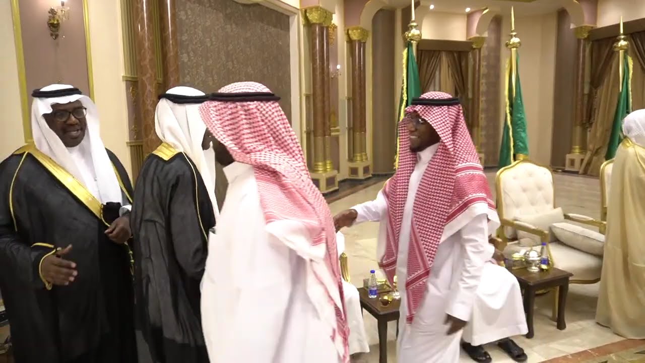 حفل زواج احمد يوسف الخيبري الجزء الاول