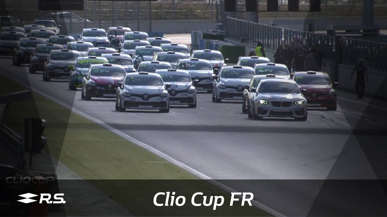 Coupe de France Renault Clio Cup : Magny-Cours - Course 2 (2017)