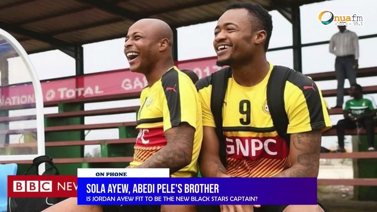 Exclusive with Solar Ayew on Onua Sports Center