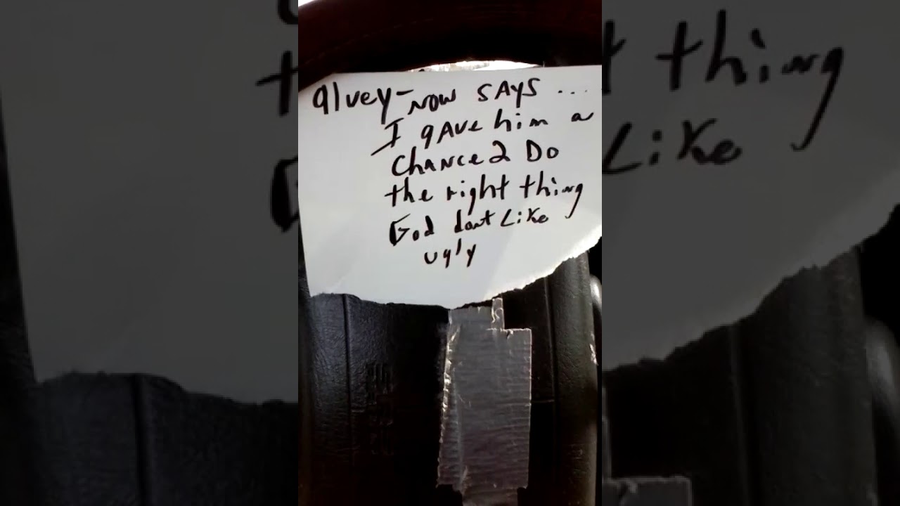 293-C ALVEY OVERTREE CONFESSES.Listen as the sherriffs dept says..then alvey ... He IS A BULLY!