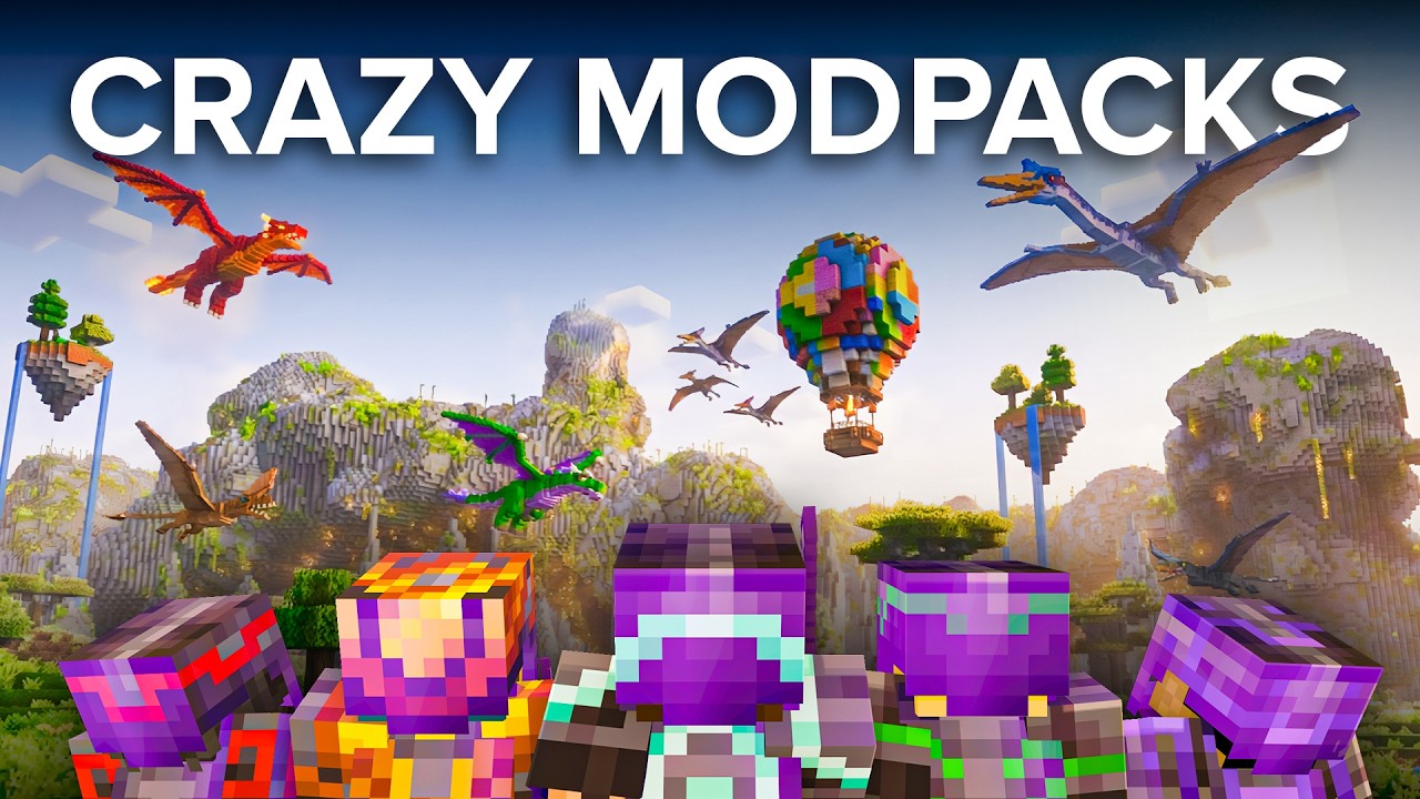 Most Insane Minecraft Modpacks To Try