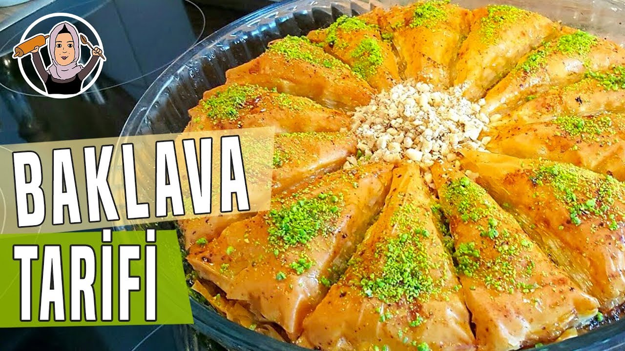 Cevizli Havuç Dilimi Baklava Tarifi | Hatice Mazı ile Yemek Tarifleri