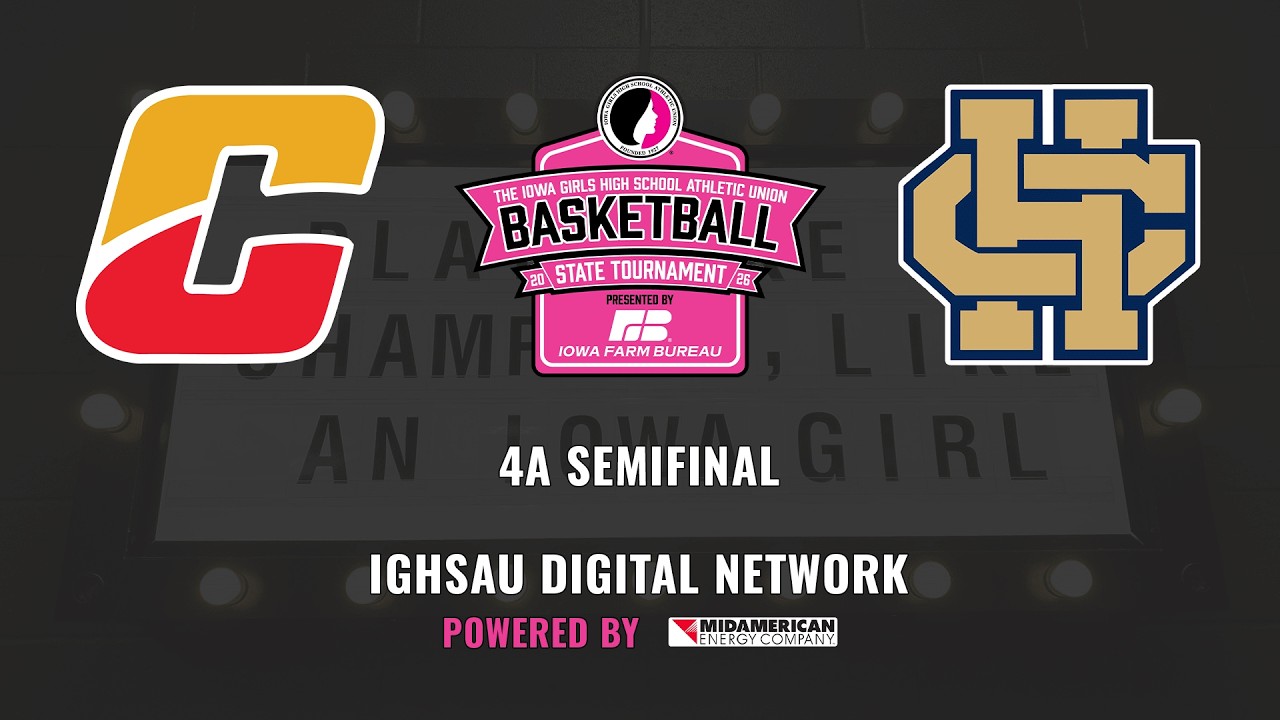 2026 IGHSAU Girls State Basketball 4A Semifinal: Sioux City Bishop Heelan vs Carlisle