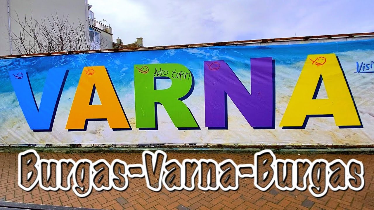 Varna Zentrum / Strand / Fahrt nach Burgas