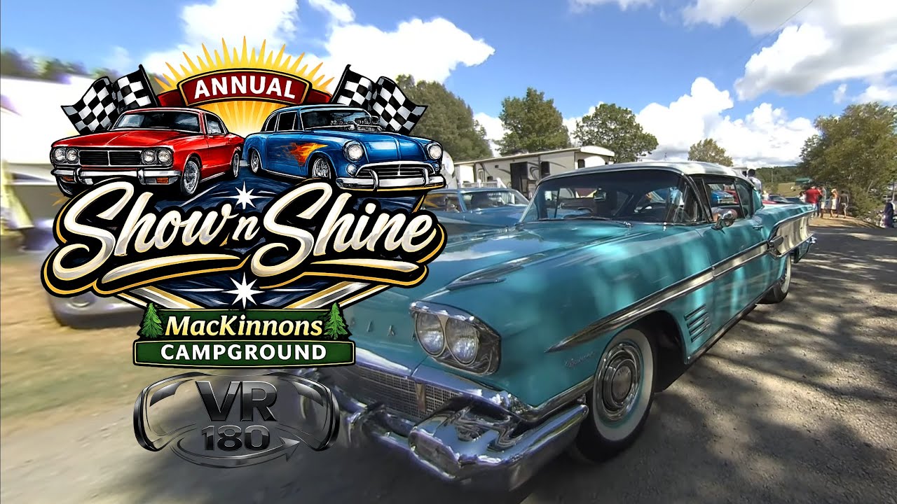 18th Annual Car show at Mackinnon's Campground 2025