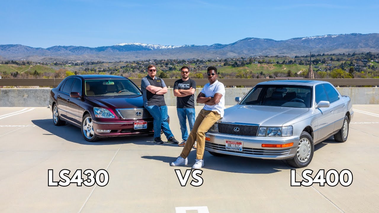 Lexus LS Sedans // Affordable Luxury?