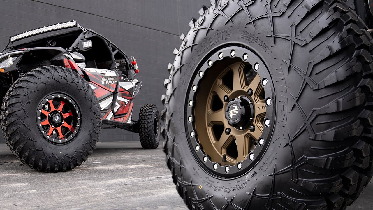 Tusk Uinta Beadlock ATV/UTV Wheels - Available in New Colors!