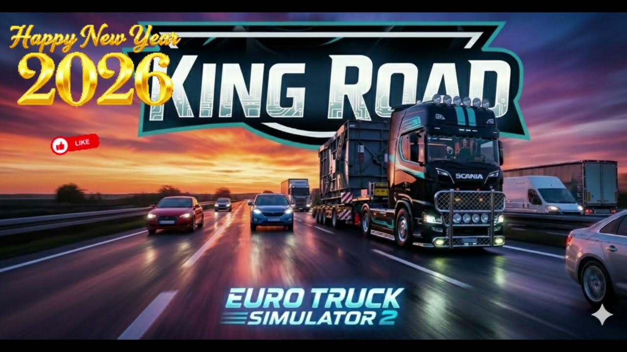 Happy New Year *The king road 2026*