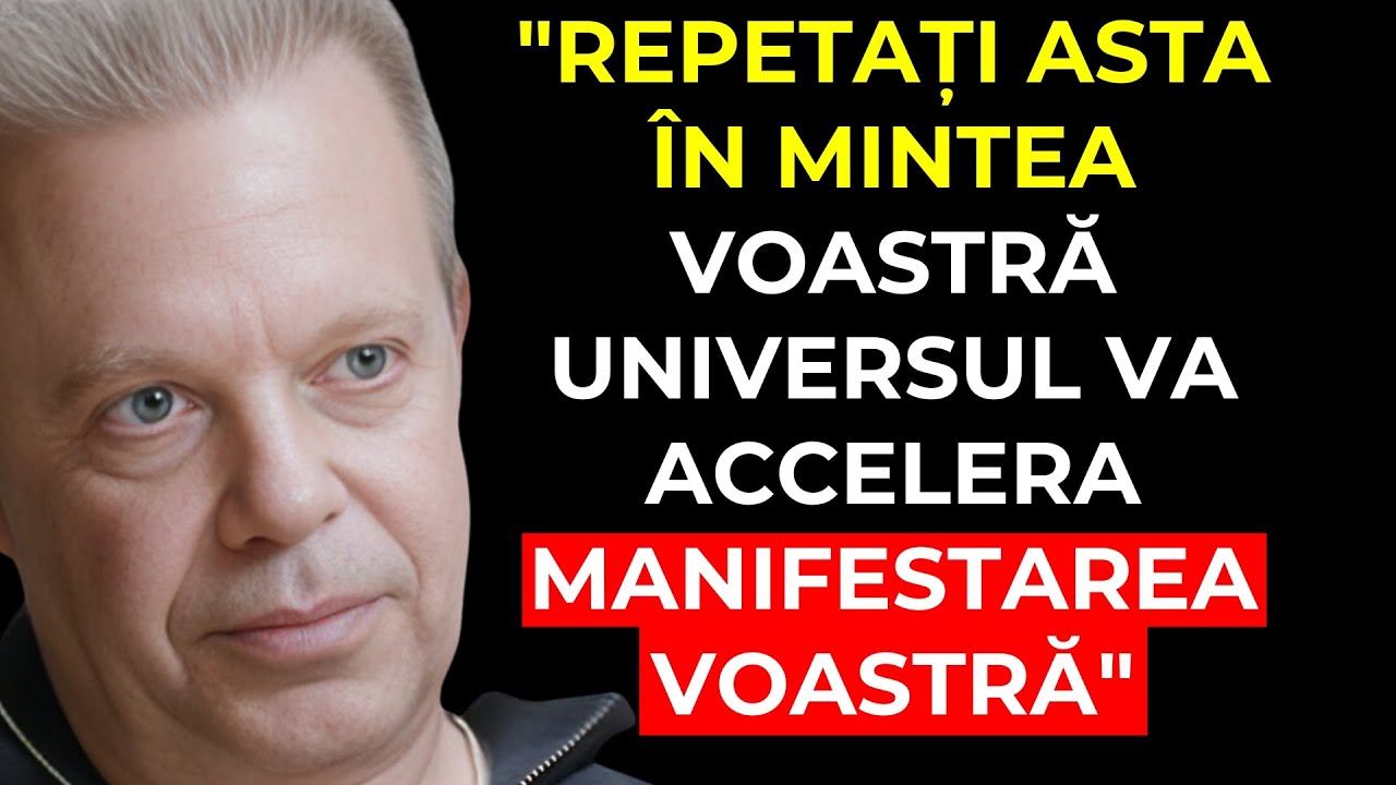 Manifestați cu aceste 2 CUVINTE! Aproape instantaneu! | Joe Dispenza