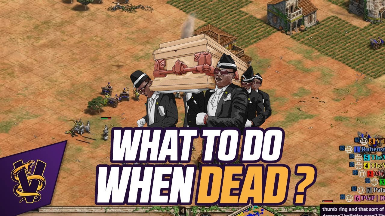 [Suomi]TheViper | What to do when Dead? | 4v4 Arabia