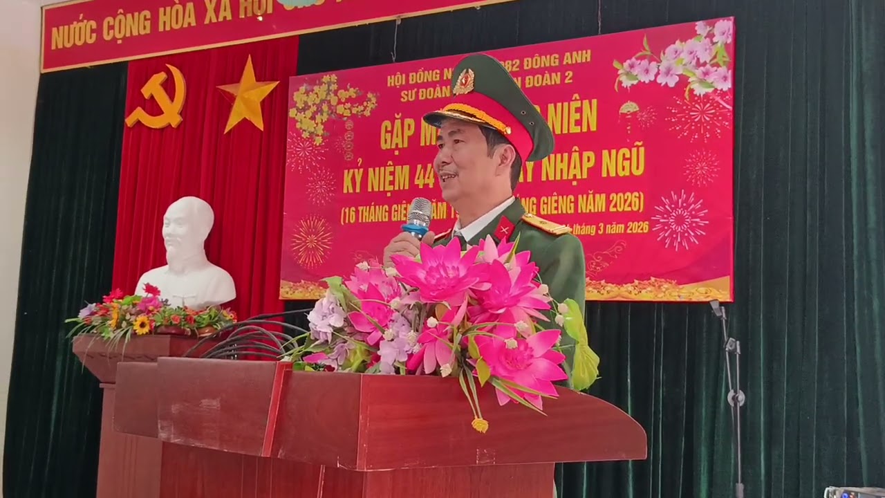  Lời cảm ơn tới lãnh đạo và toàn thể các đồng chí...