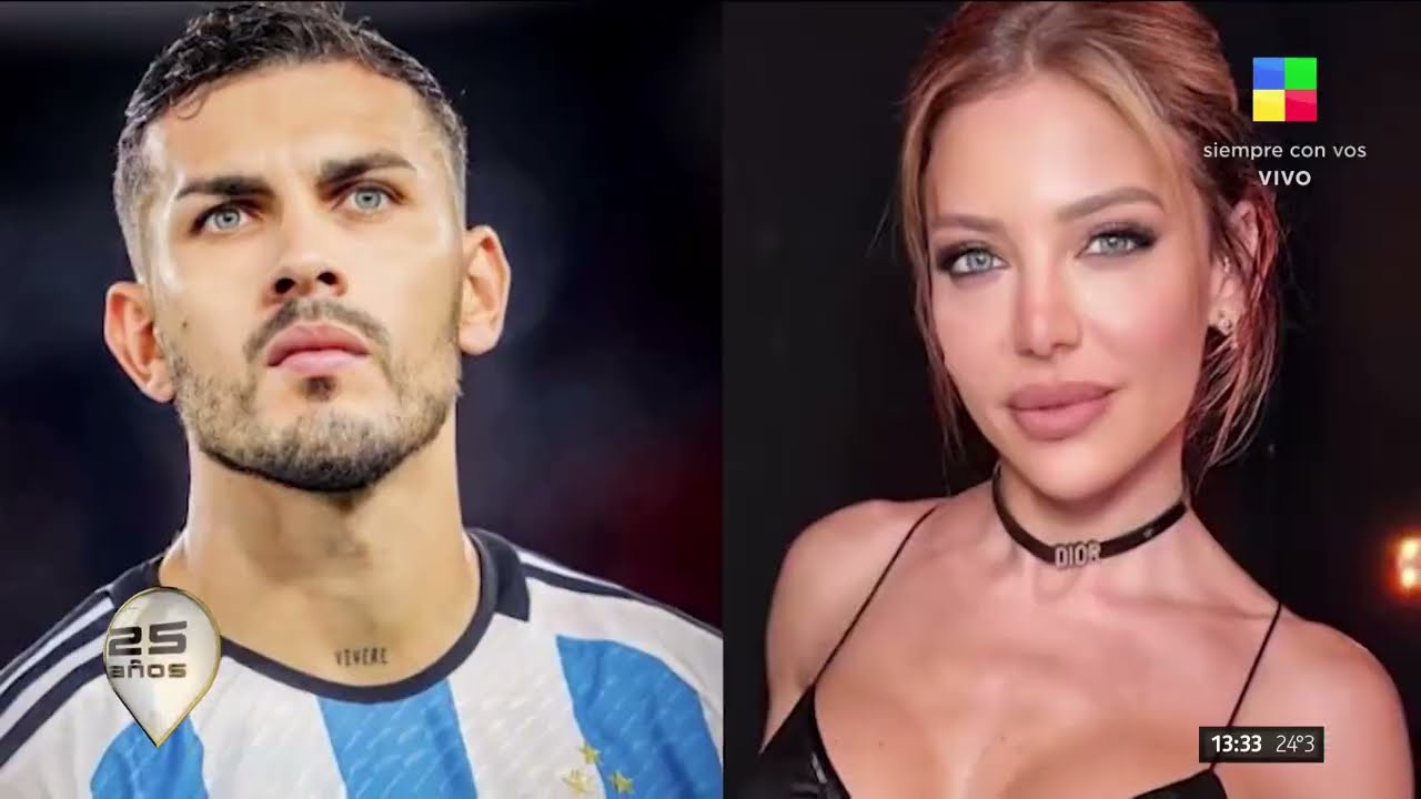 💕 EVANGELINA ANDERSON Y LEANDRO PAREDES: EXPLOT&Oacute; TODO POR LOS RUMORES DE ROMANCE