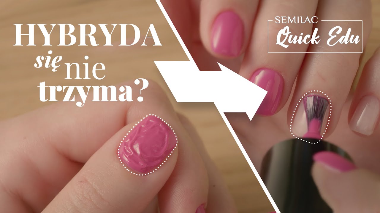 Hybryda się nie trzyma lub odpada? Podpowiadamy! || QUICK EDU
