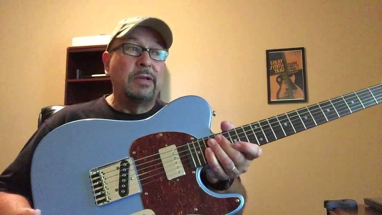 G&L ASAT Bluesboy - Tribute series
