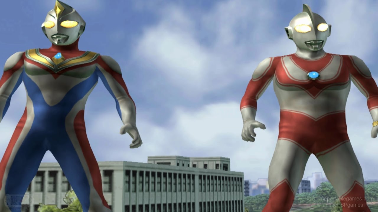 Ultraman Dyna & Jack  - TAG Battle Mode ★Play ウルトラマン FE3