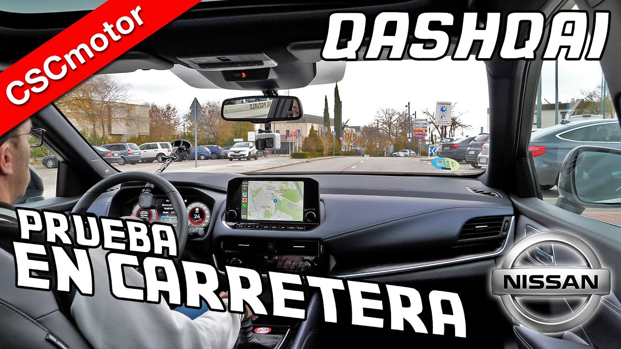 Nissan Qashqai | Prueba en carretera