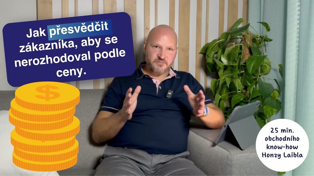 Jak přesvědčit zákazníka, aby koupil řešení od vás.