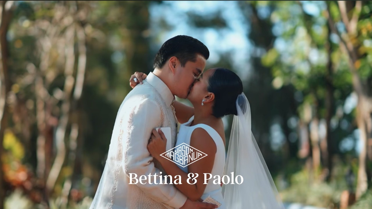 Свадьба Беттины и Паоло в часовне на холме.