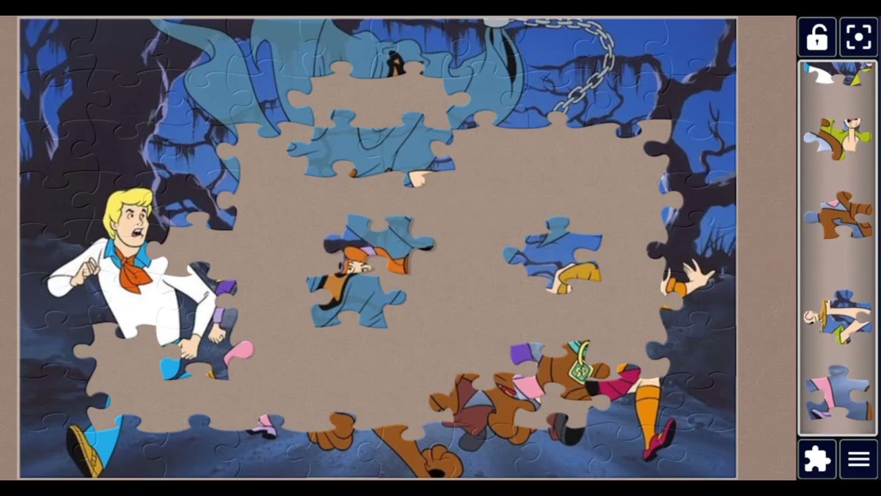 Scooby Dooby Doo Have Spooky Adventure👻🏃🤪🧩 joyful jigsaw puzzle 🧩//@jigsawart4512 