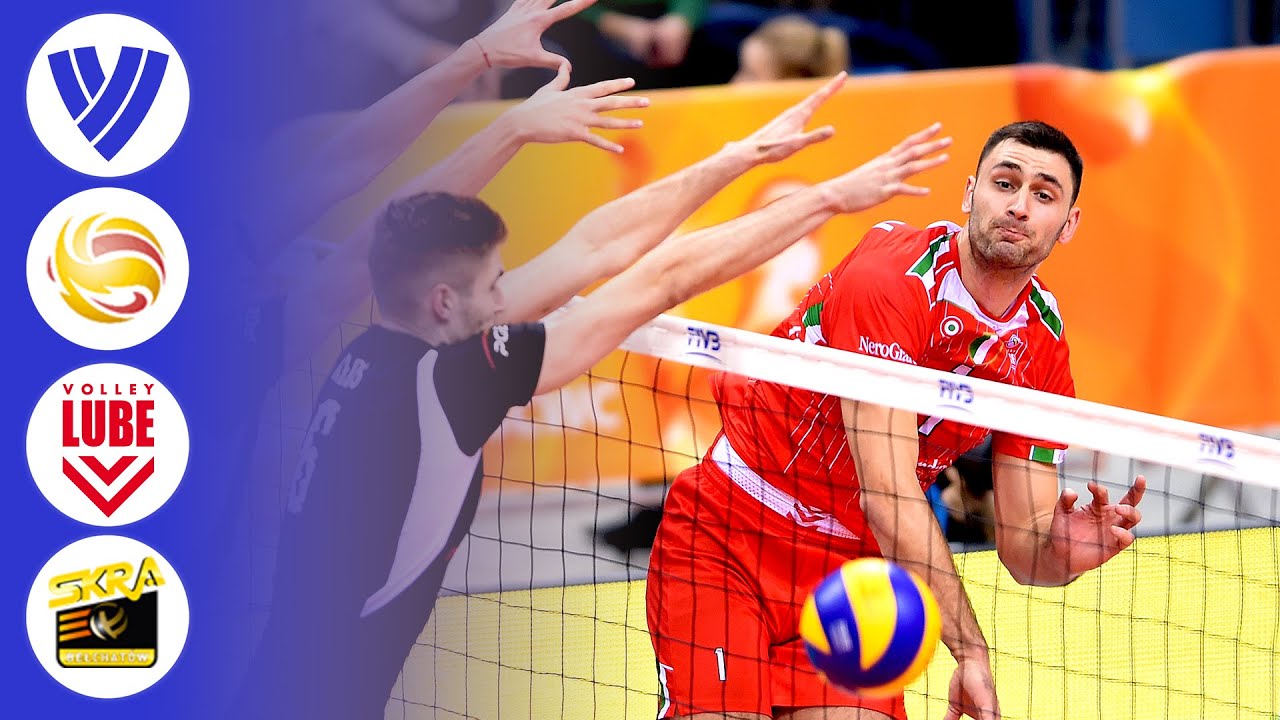 Cucine Lube Civitanova vs. PGE Skra Bełchatów - FULL | Men's Volleyball Club World Championship 2017