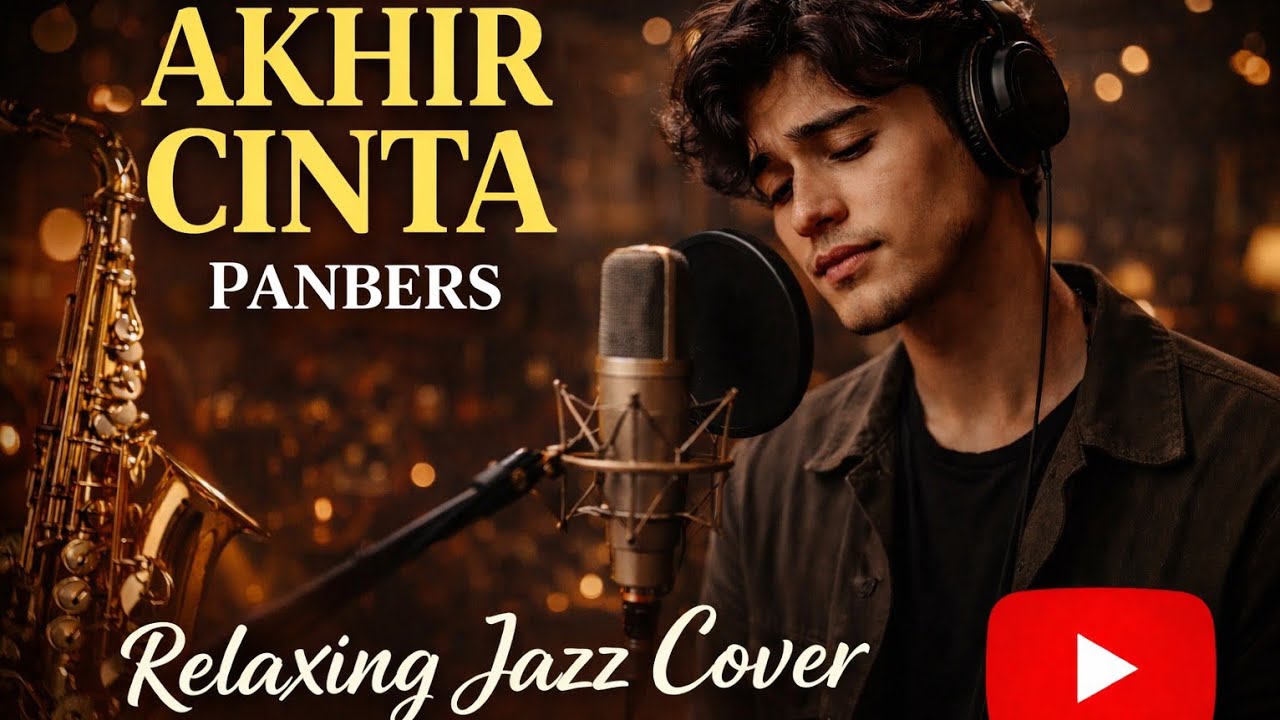 AKHIR CINTA – PANBERS | Coffee Jazz Cover (Santai & Menyentuh)