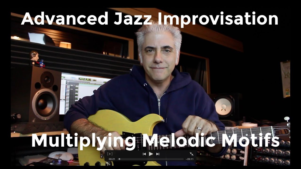 Jazz Improvisation Multiplying Melodic Motifs | Montgomery, Metheny and Coltrane