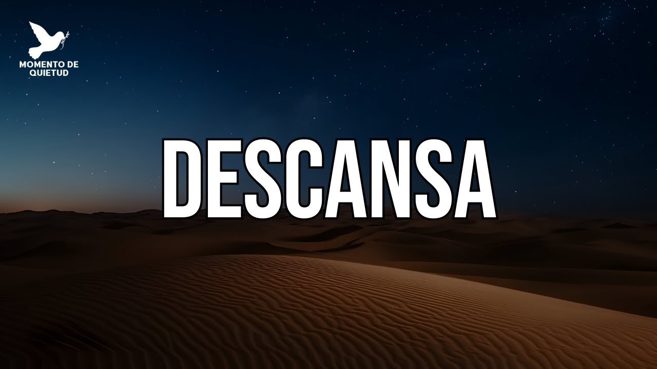 Descansar aunque no todo esté resuelto