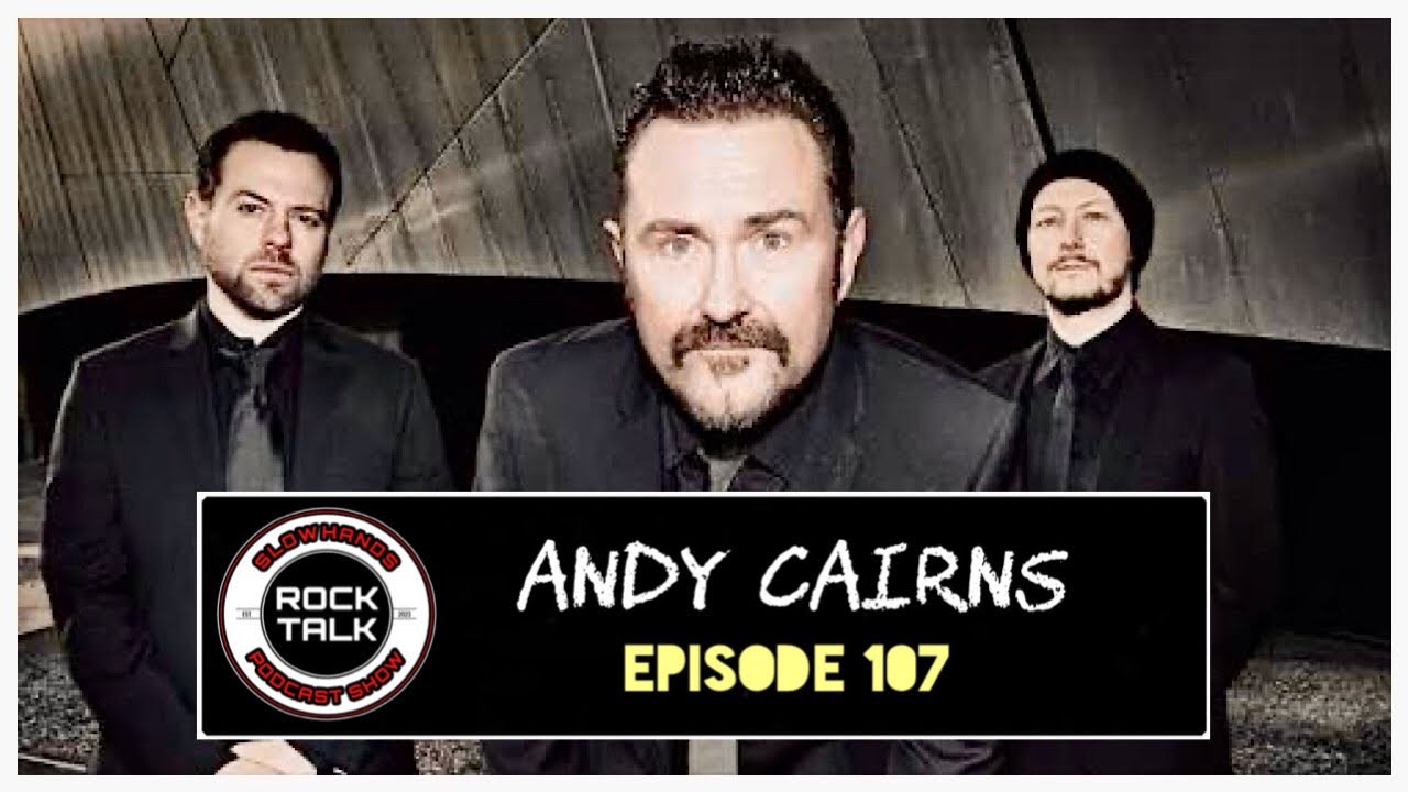 In-depth music interview with Andy Cairns (Therapy?) / S4 #107