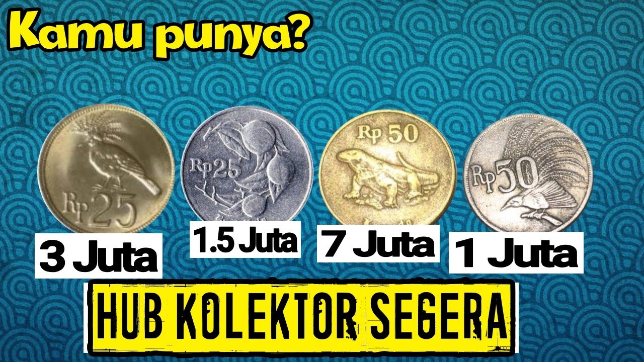 Beberapa Jenis Koin Kuno Yang Dicari Kolektor Ditahun 2025 | Hub nomor Whatsapp Kolektor