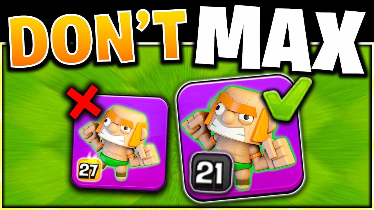 The MINIMUM Level for EVERY Hero Equipment! (Clash of Clans)